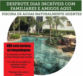 Hotel Luupi Agata Apto 142 - Rio Quente GO